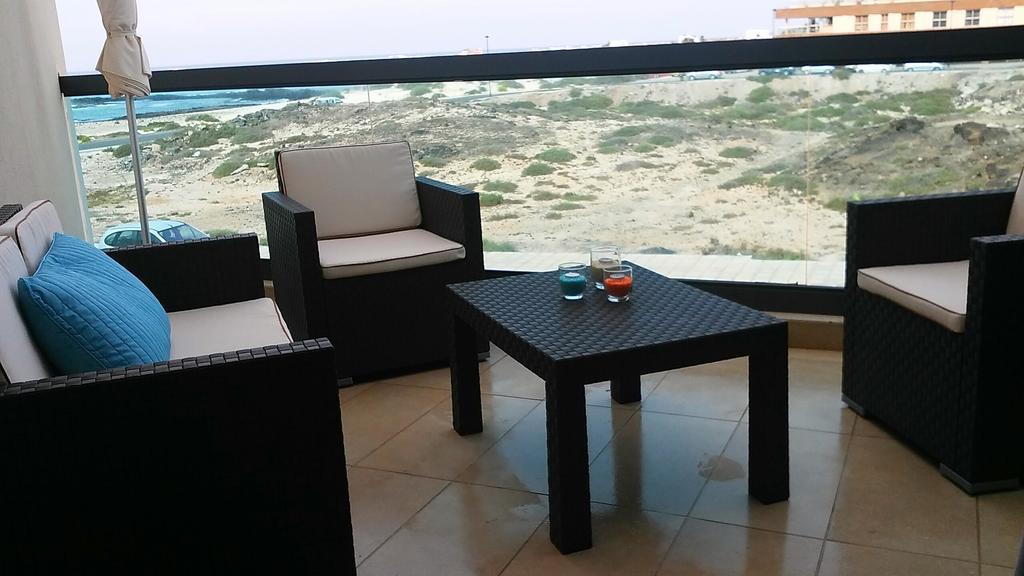 شقة Cotillo  في Apartamento Con Increibles Vistas المظهر الخارجي الصورة